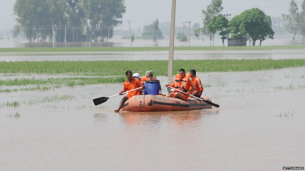 The Central Government should compensate the damage caused by floods in Punjab - Colonel Davinder Pal Singh.